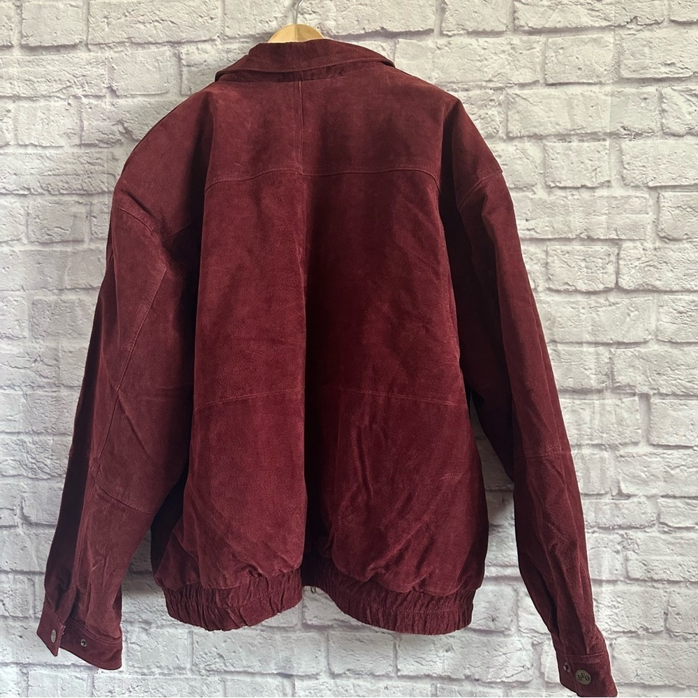 Santa Fe outback men’s leather jacket - Picture 2 of 10
